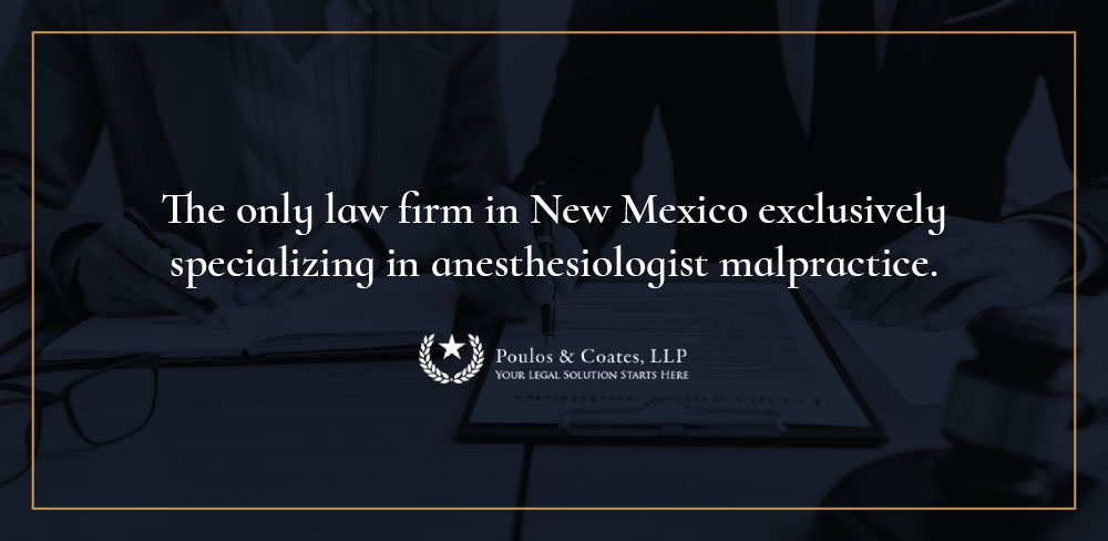 NM Anesthesia Malpractice Lawyers