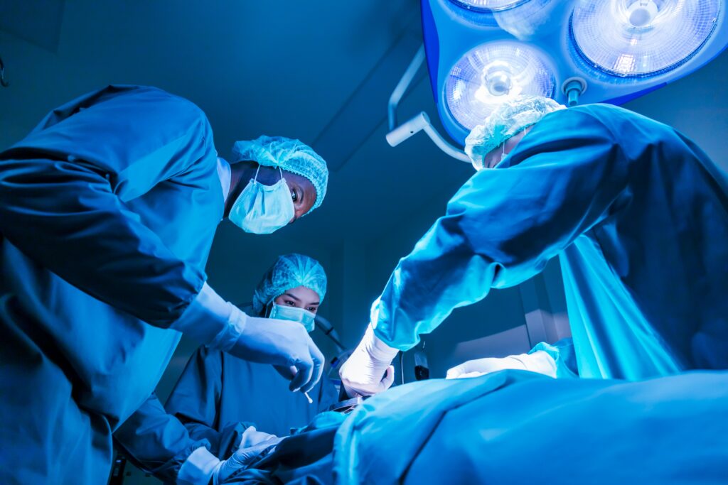 Missed internal bleeding after surgery warning signs.