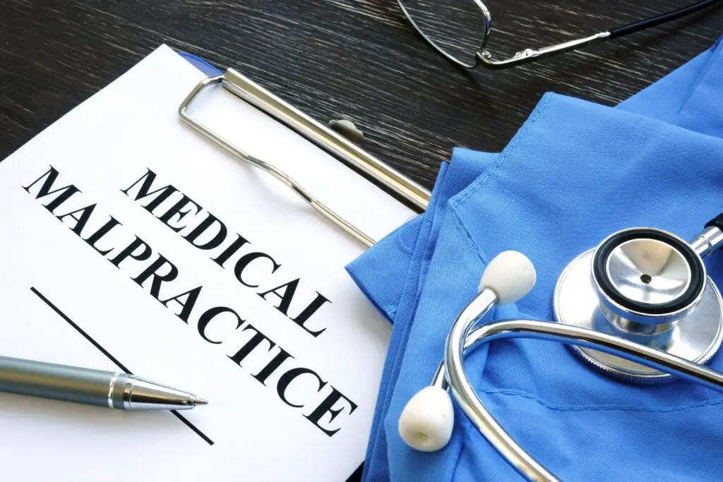 malpractice vs negligence in nursing
